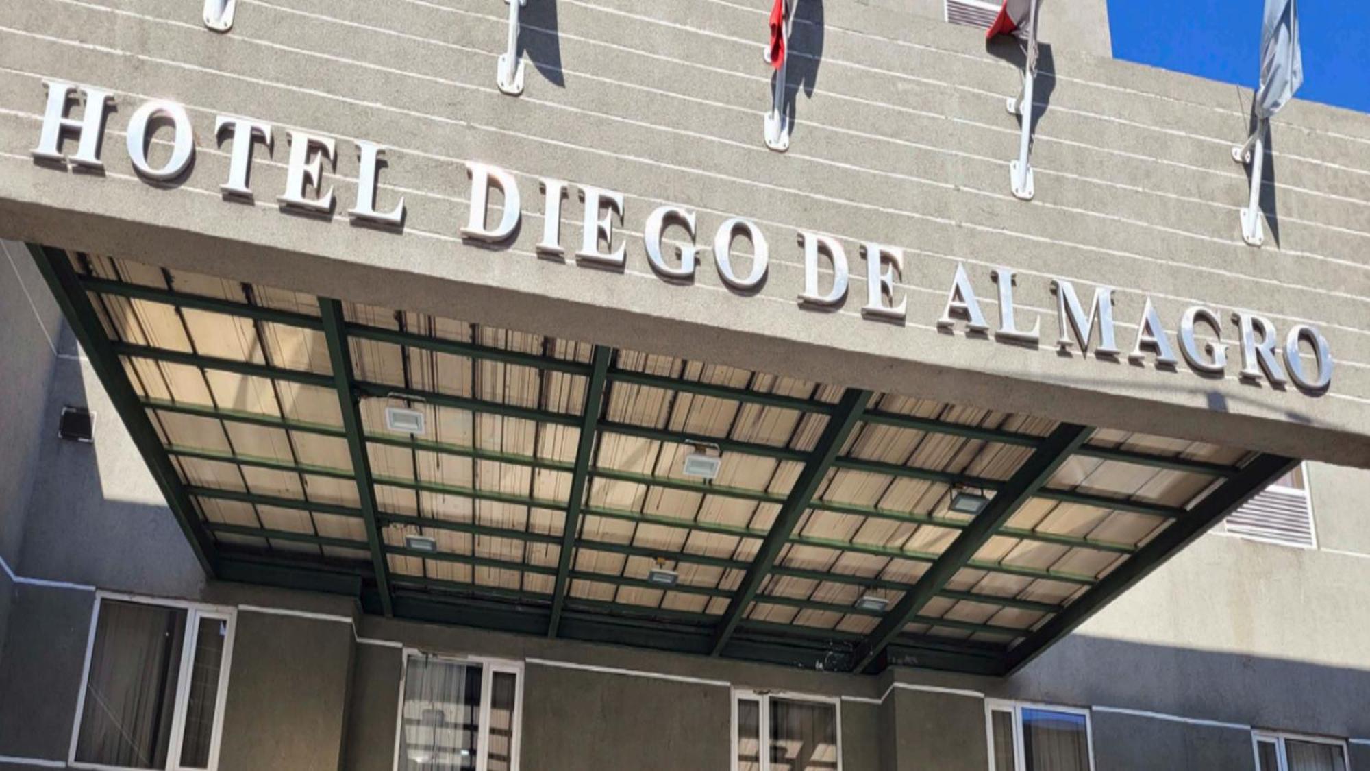 Hotel Diego De Almagro Rancagua Zewnętrze zdjęcie